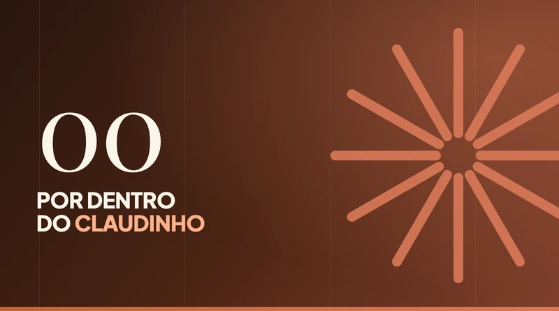 Capa do bloco 00: Por dentro do Claudinho