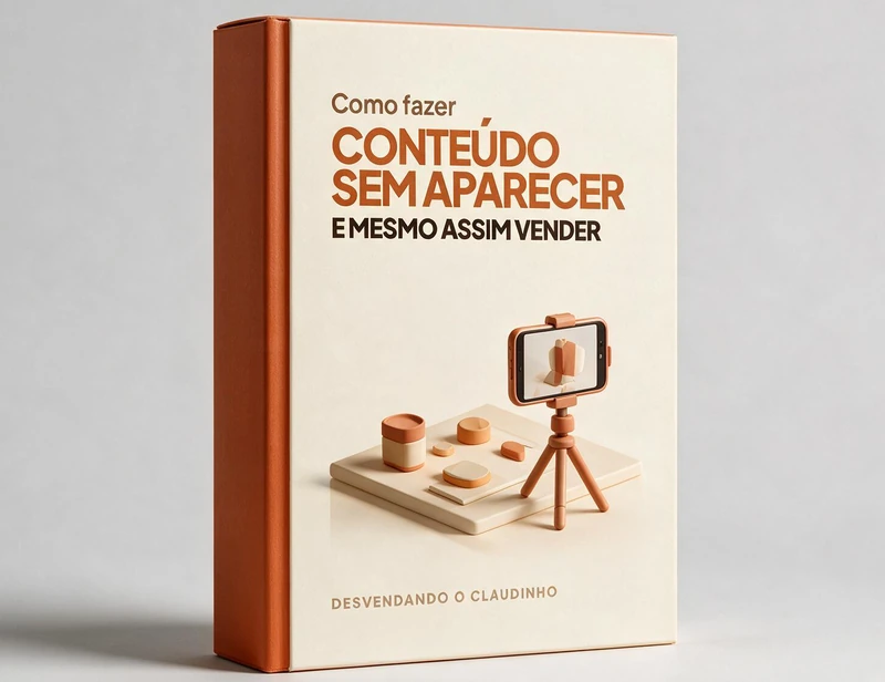 Como fazer conteúdo sem aparecer