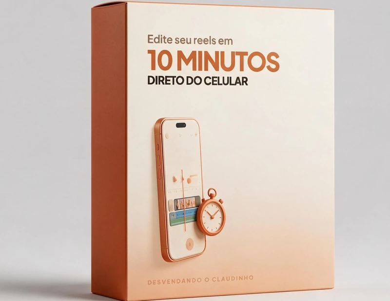 Edite seu reels em menos de 10 minutos no celular