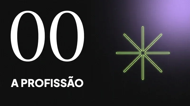 Capa do bloco 00: A profissão