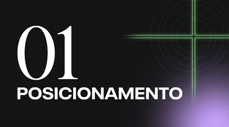 Capa do bloco 01: Posicionamento
