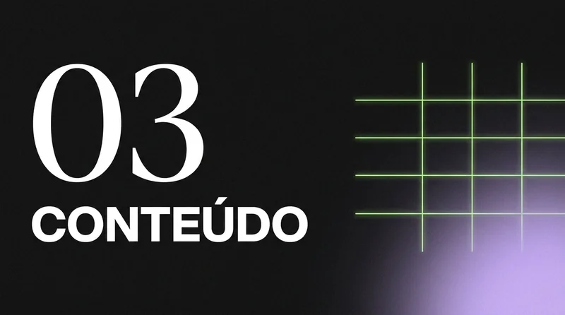 Capa do bloco 03: Conteúdo